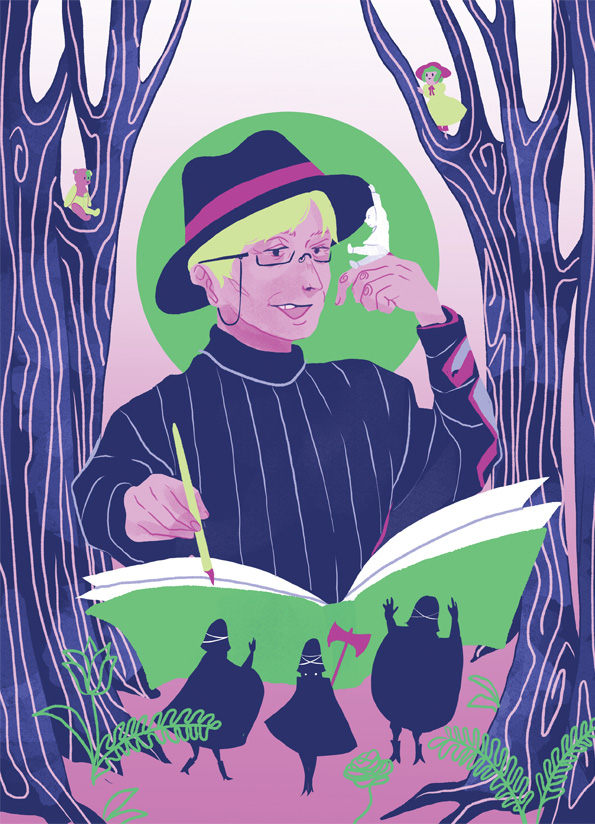 illustration de Tomi Ungerer