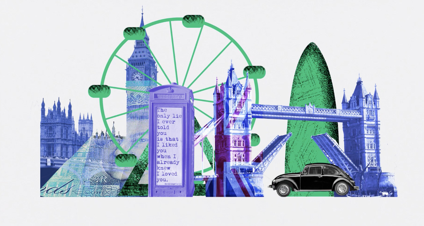 capture d'écran d'animation en motion design