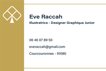 carte de visite recto